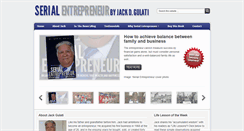 Desktop Screenshot of jackgulati.com